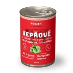 Konzerva LOUIE bravčové, špenát, prebiotika 400g pre psov