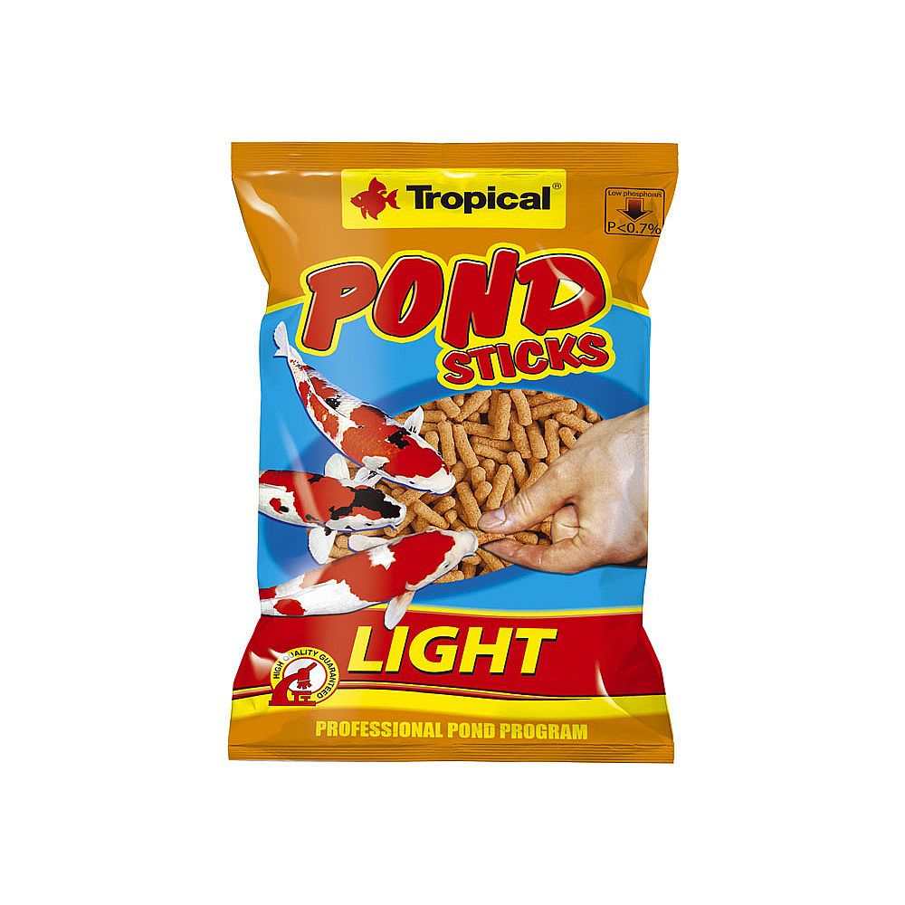 7e2f084f9cd6642cbffa749b7063c3902712c9b6 Tropical POND STICKS LIGHT 1000ml/90g – Obrázok 1