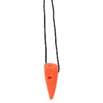 Whistle, plastic, 6 cm