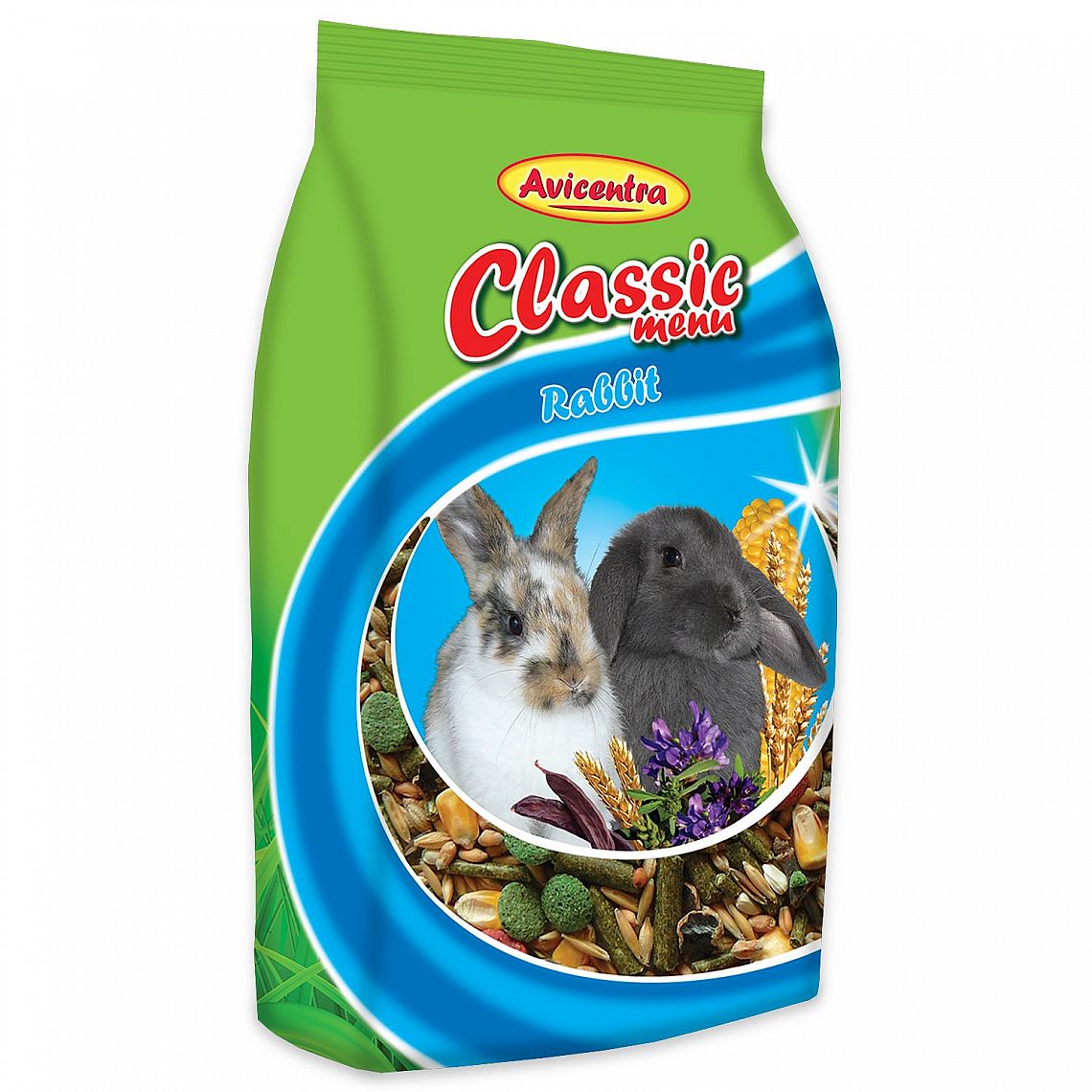 7e6923c0e22c913979dc34a3b75f38628262dcb5 AVC Classic Menu Zajac 0.5kg – Obrázok 1