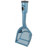 Litter scoop with dirt bags, M: 38 cm