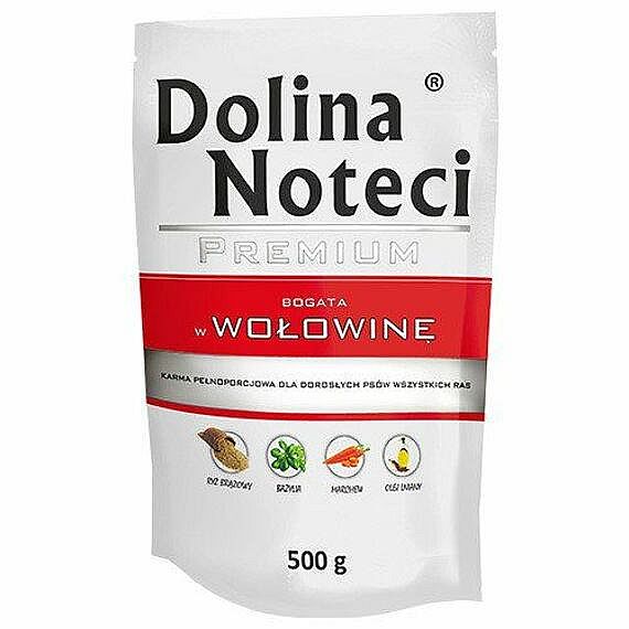 7f2c8291211f44a5a7fcfefa2b1e7ec7450d600c DOLINA NOTECI PREMIUM kapsička 500g - hovädzia – Obrázok 1