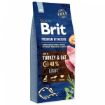 BRIT NATURE LIGHT 15kg