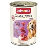 Konzerva GranCarno ADULT hovadz+jahna 400g