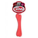 HRACKA - TPR BONE 16CM RED