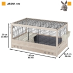 CAGE ARENA 100 BLACK
