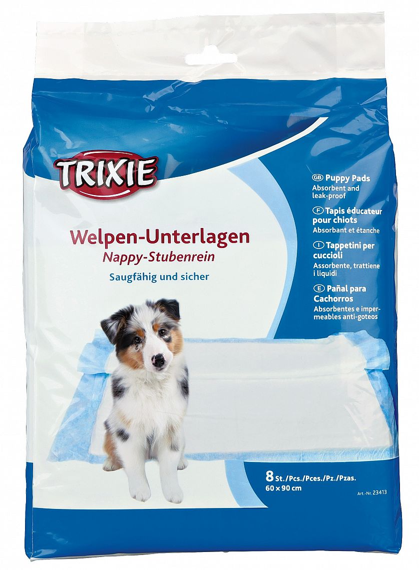 86362b3f997c8858fb0a0ecea8310b241695f4d2 Nappy hygiene pad, 60 × 90 cm, 8 pcs. – Obrázok 1