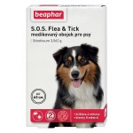 SOS Antipar. obojok BEAPHAR 65cm