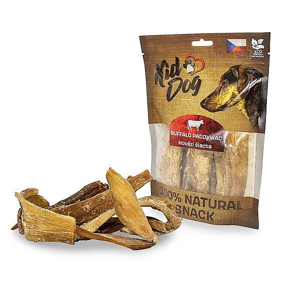 8a5d36ede7205c2aabfdc57cd6a8088c17e686cf KD Natural Snack, hovädzia šľacha 12 cm/ 200g – Obrázok 1
