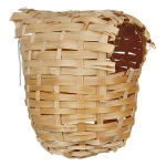Exotic nest, bamboo, 12 × 15 cm