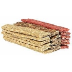 Chewing bars mix, 12 cm, 100 pcs.