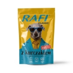 RAFI Classic kapsička pre psy s kuracím mäsom 400 g