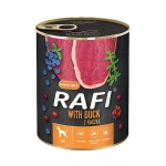 RAFI Grain Free konzerva pre psy s kačacím mäsom 800 g