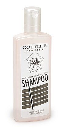 905f9edc016e7032ddd5f525622073bc7238aa73 Gottlieb - šampón na hnedú srst 300ml – Obrázok 1