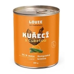 Konzerva LOUIE kuracie s cuketou 800g pre psov