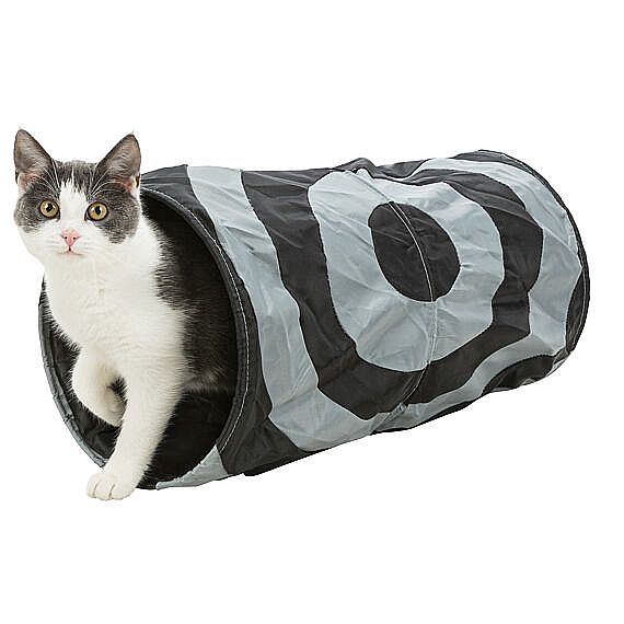 91b2327d1756c2aa8828d43500c55a2879abe215 Playing tunnel, polyester, ø 25 × 50 cm – Obrázok 1
