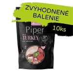 PIPER kapsička pre psov s morkou a brokolicou 10×500 g