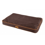 POLO 80 CUSHION BROWN