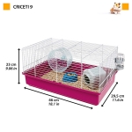 CAGE CRICETI 9 WHITE