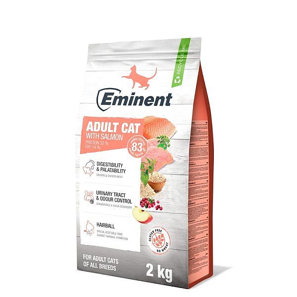 948f9eaf10b43260a0000664a77956bea8d0944b Eminent Cat Adult losos 2kg |RUŽOVÁ| – Obrázok 1