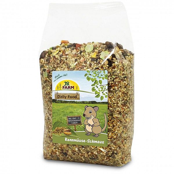 951ebfdc7867d684ba28fc0f834d7f858820fa5e JR FARM základné krmivo pieskomil 600g – Obrázok 1