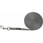 Tracking leash, extra light, XS–S: 5 m/10 mm, graphite