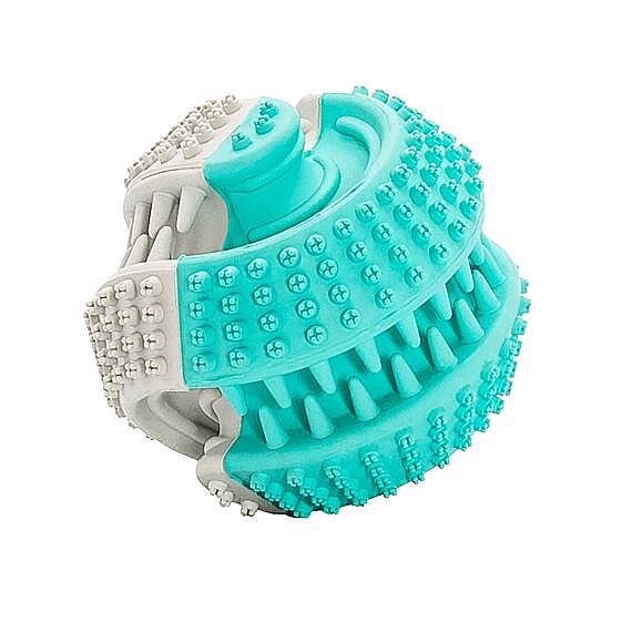 9725831a1fc44c330d5ab7ce0f08264782e23b20 HHD Dentálna mätová loptička dvojfarebná 6cm – Obrázok 1