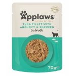 Kapsička APPLAWS Cat Tuna & Anchovy 70g in broth