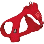 Comfort Soft touring harness, S–M: 35–60 cm/20 mm, red