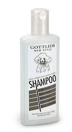 988795708e58b2093c5de4900a12ad096cf01130 Gottlieb - šampón na ciernu srst 300ml – Obrázok 1