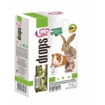 LO Cukríky pre hlodavce 75g - zelenina