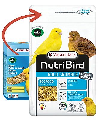 9aa940fb6dadf450aaf32bd590e0f3c5ee1306a1 VL ORLUX Eggfood dry Canaries 1kg – Obrázok 1