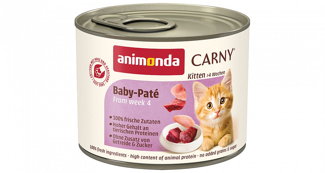 9aba50c705d9ade2cf5c1257c7ff6cd6e1f56d2d Konzerva CARNY BABY PATÉ 200g – Obrázok 1