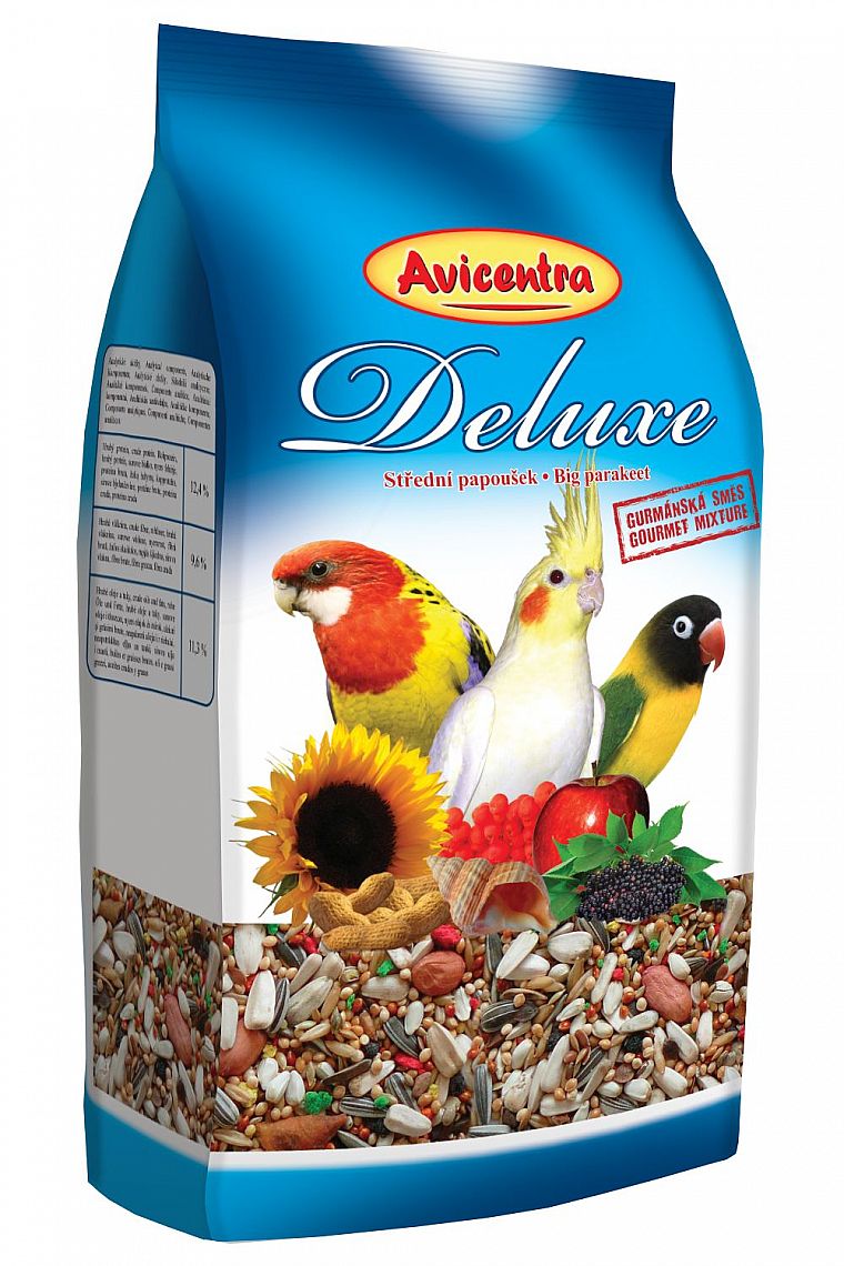 9af15d55b6ebd939bca44064df2b13116929ce40 AVC Malý papagáj Deluxe 0.5kg – Obrázok 1