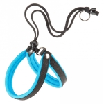 AGILA FLUO 2 HARNESS BLUE