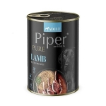 PIPER PURE konzerva pre psov s jahňacím mäsom a špenátom 400g