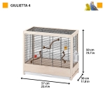 CAGE GIULIETTA 4 BLACK