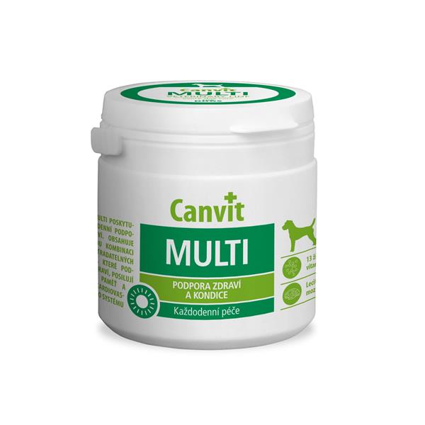 OBC000195-1422788253 Canvit multi pre psy 100 tbl. 100 g – Obrázok 1