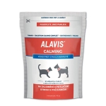 ALAVIS Calming pre psov a mačky 45 g/30 žuvacích tabliet