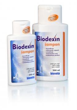 OBC006763-1382091685 Šampón Biodexin s chlorhexidínom 250 ml – Obrázok 1