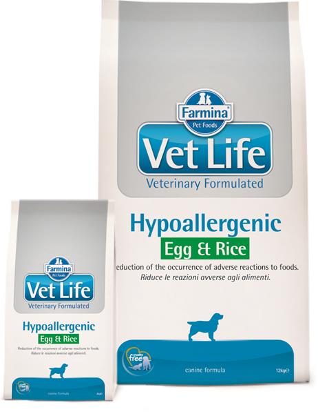 OBC007168-1382091764 Farmina Vet Life dog hypoallergenic, egg & rice 12 kg – Obrázok 1