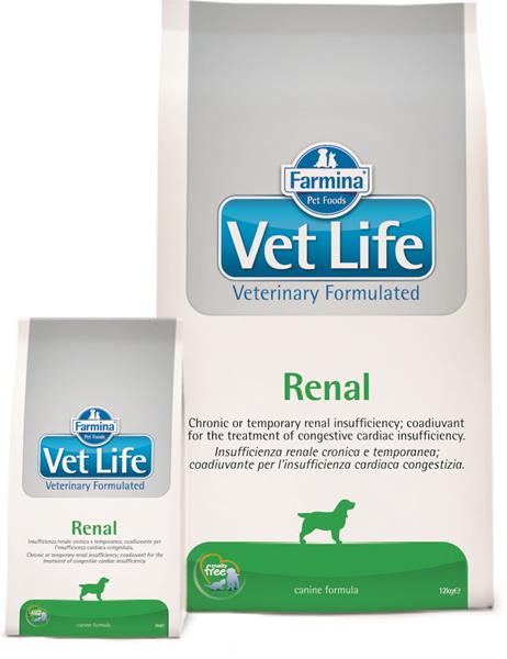 OBC007185-1382091766 Farmina Vet Life dog renal 12 kg – Obrázok 1