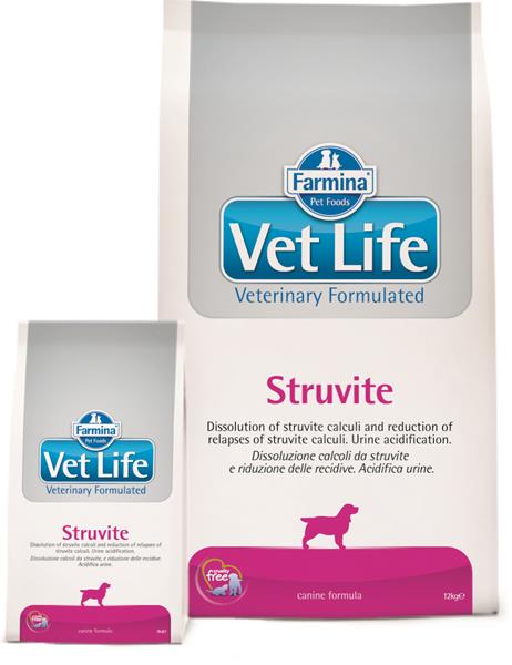 OBC007188-1382091767 Farmina Vet Life dog struvite 2 kg – Obrázok 1