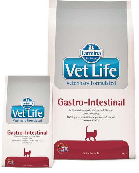 OBC007208-1382091770 Farmina Vet Life cat gastrointestinal 2 kg – Obrázok 1