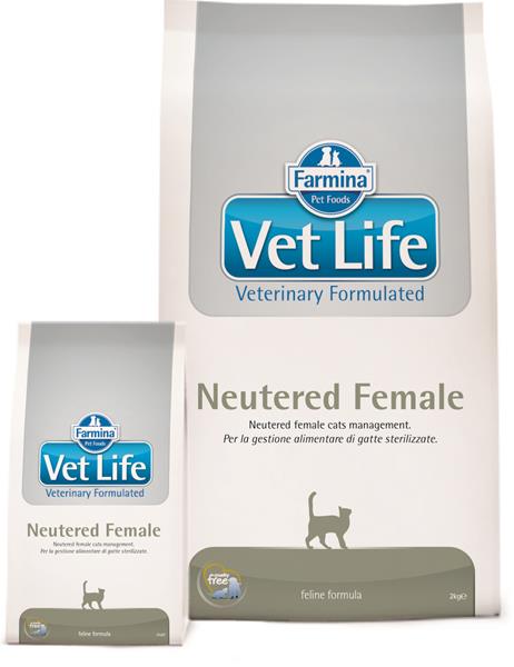 OBC007216-1382091772 Farmina Vet Life cat neutered female 2 kg – Obrázok 1