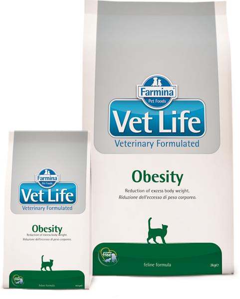 OBC007231-1382091775 Farmina Vet Life cat obesity 0,4 kg – Obrázok 1
