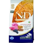 Farmina N&D dog AG adult medium & maxi, lamb, spelt, oats & blueberry 2,5 kg