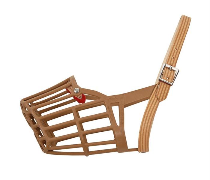 OBC007762-1382091882 Náhubok plastový Buster pre psy, č.5 (foxteriér, basendži) – Obrázok 1