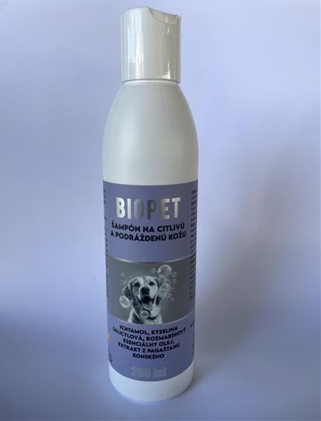 OBC008463-1726157608 Šampón BIOPET na citlivú a podráždenú kožu 200 ml – Obrázok 1