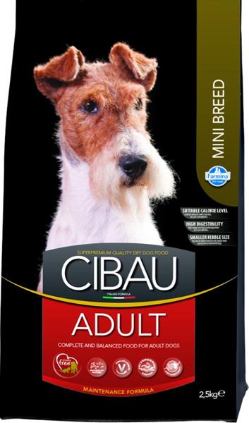 OBC009215-1413285811 Farmina MO SP CIBAU dog adult mini 2,5 kg – Obrázok 1